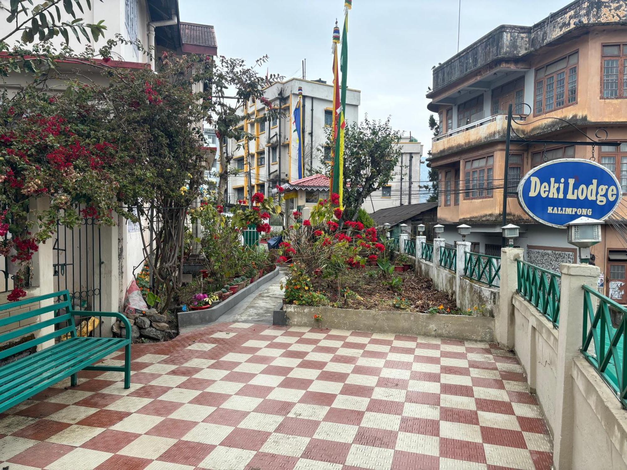 Deki Lodge Kalimpong Extérieur photo